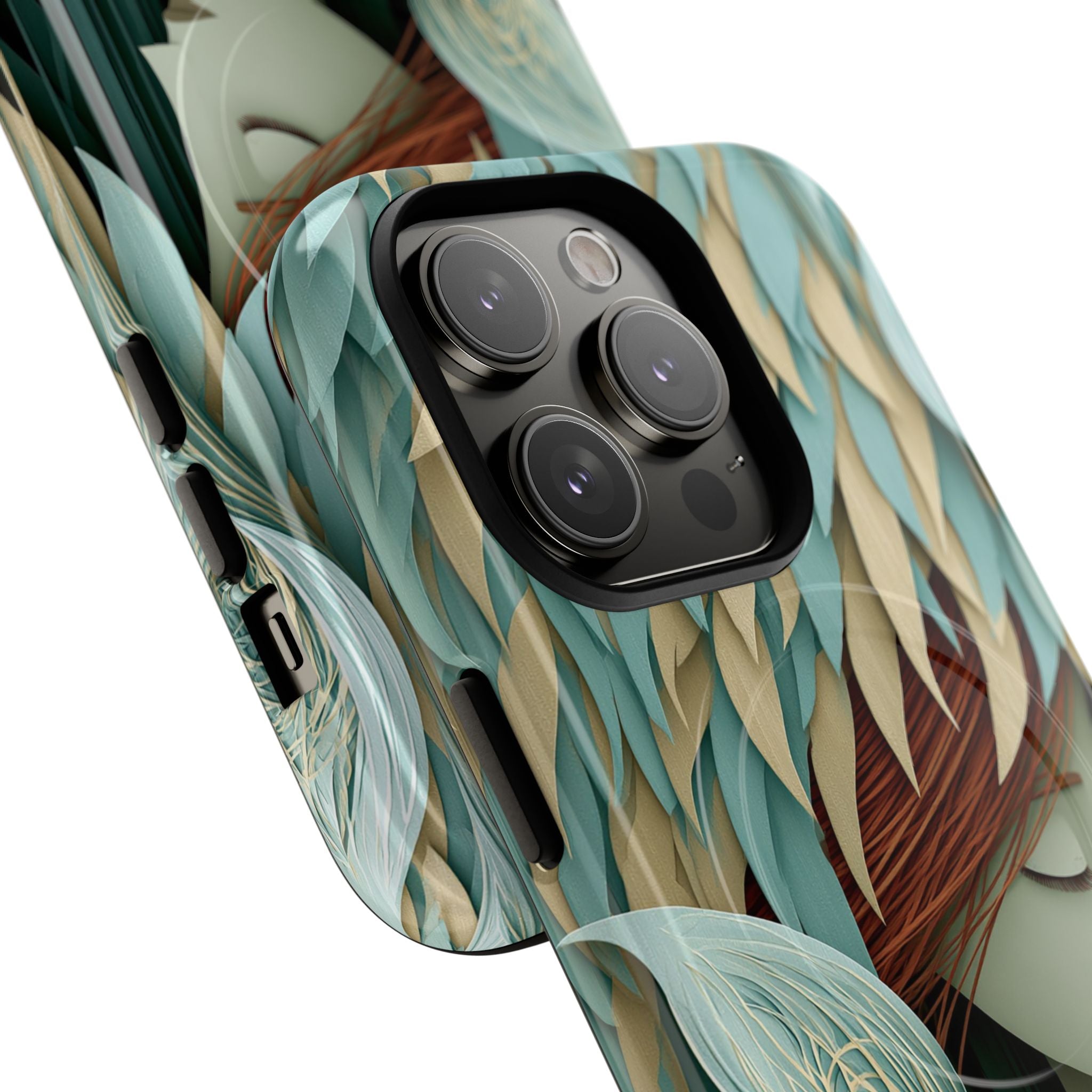 Artistic Forest Nymph Tough Magnetic Phone Case