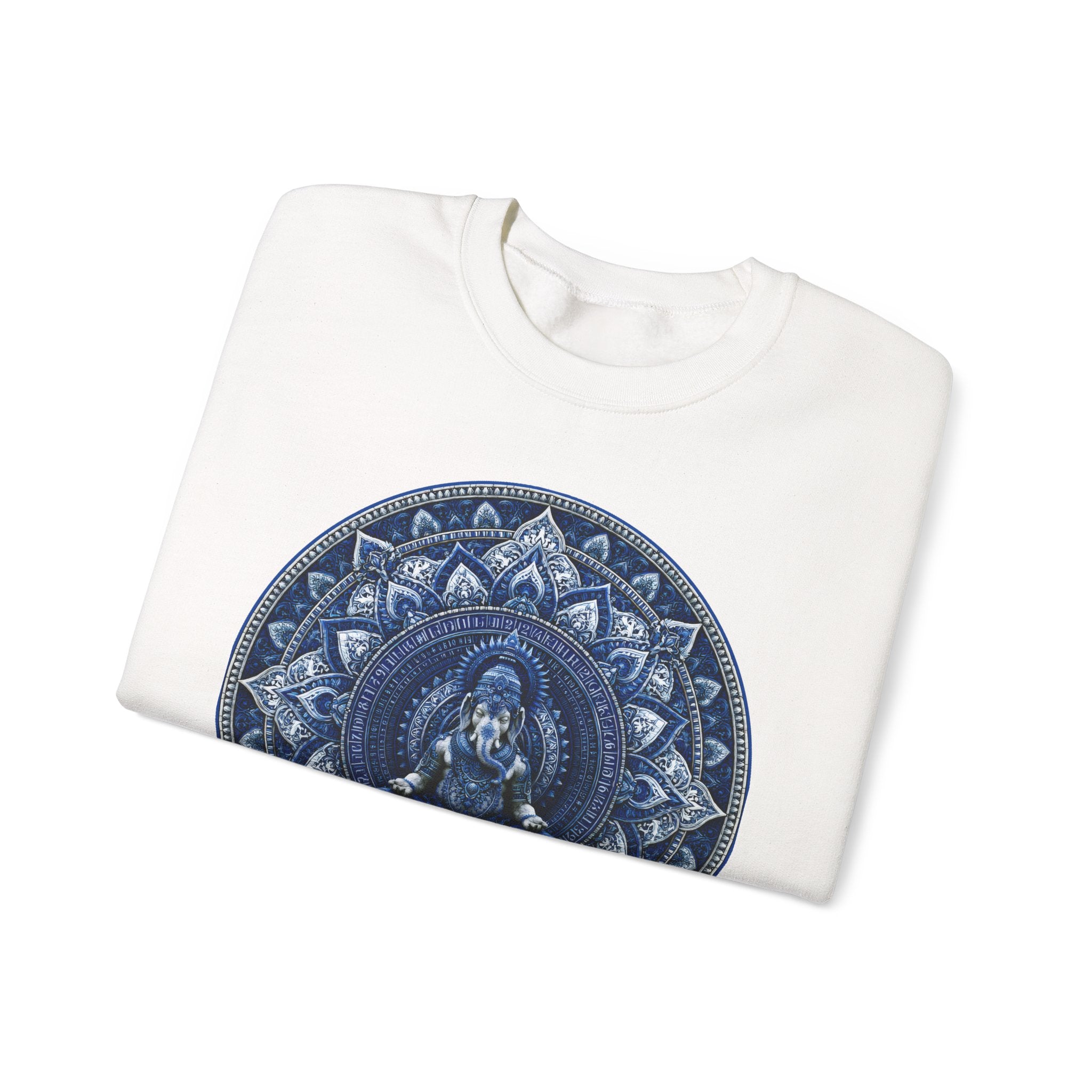 Mandala Lotus Buddha Crewneck Sweatshirt