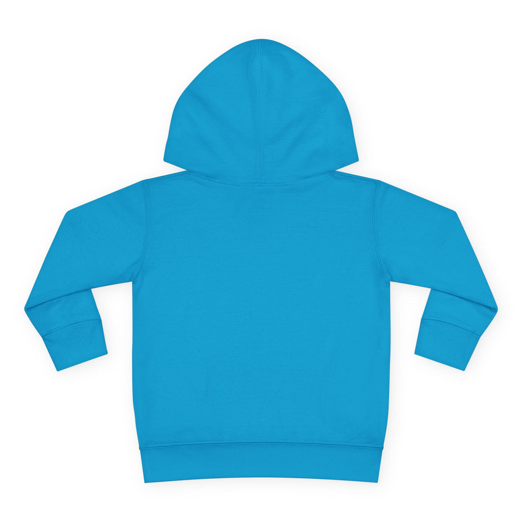 Toddler Hoodie — Cute Reading Monster Graphic Pullover