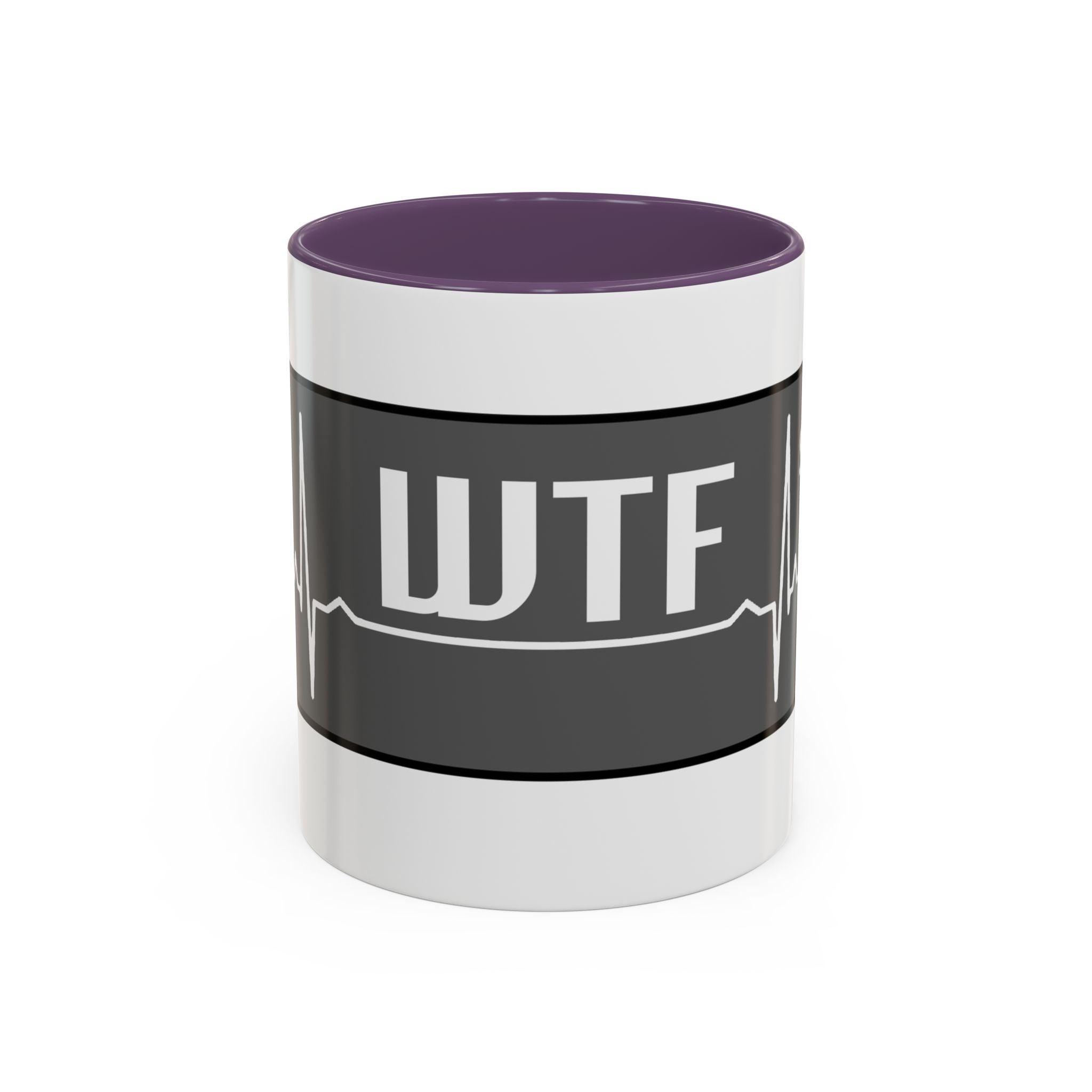 Coffee Mug — WTF (Weekend Heartbeat) Funny Weekend Nurse Gift