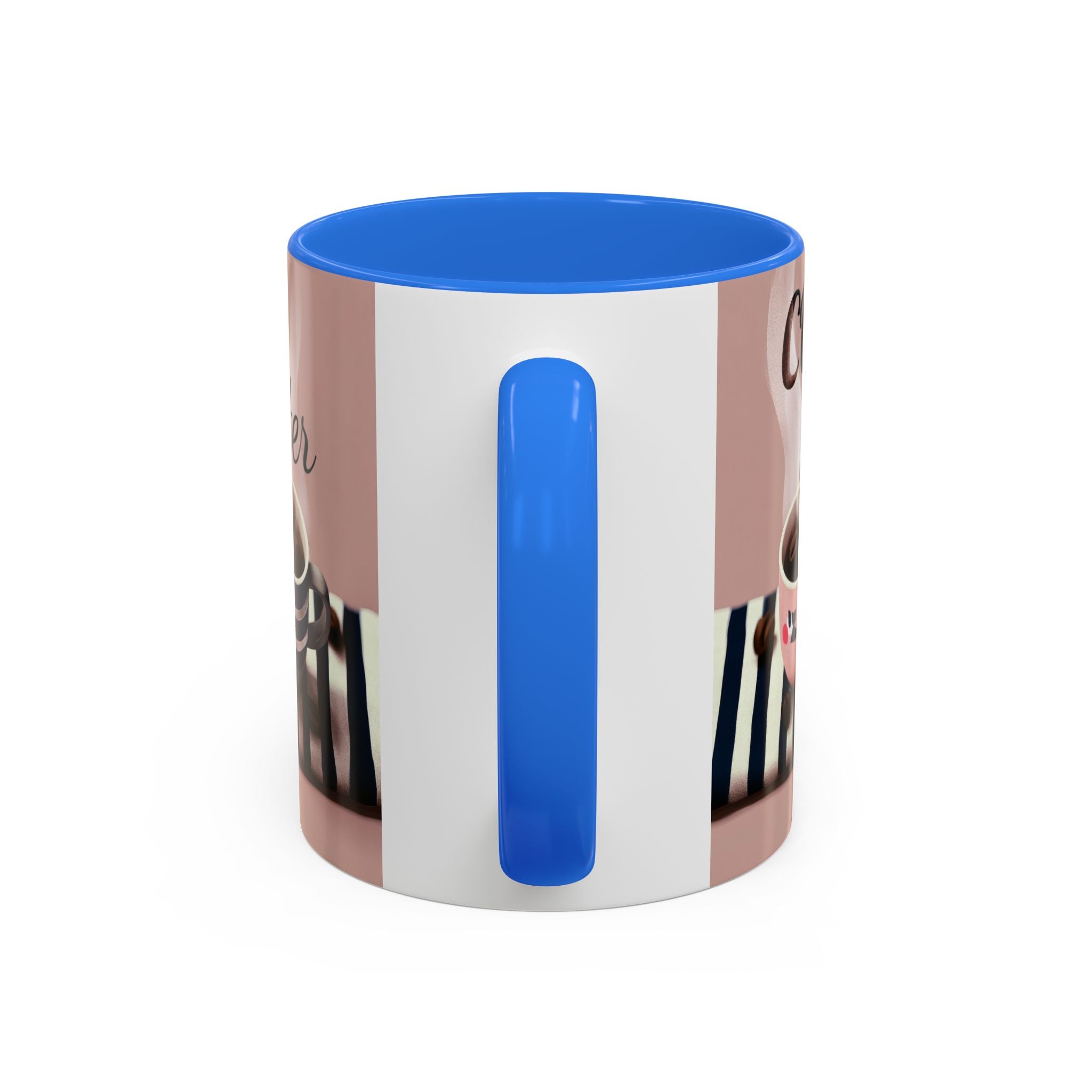 Coffee Now, Talk Later Mug — Cute Kawaii Coffee Cups (11oz, 15oz)