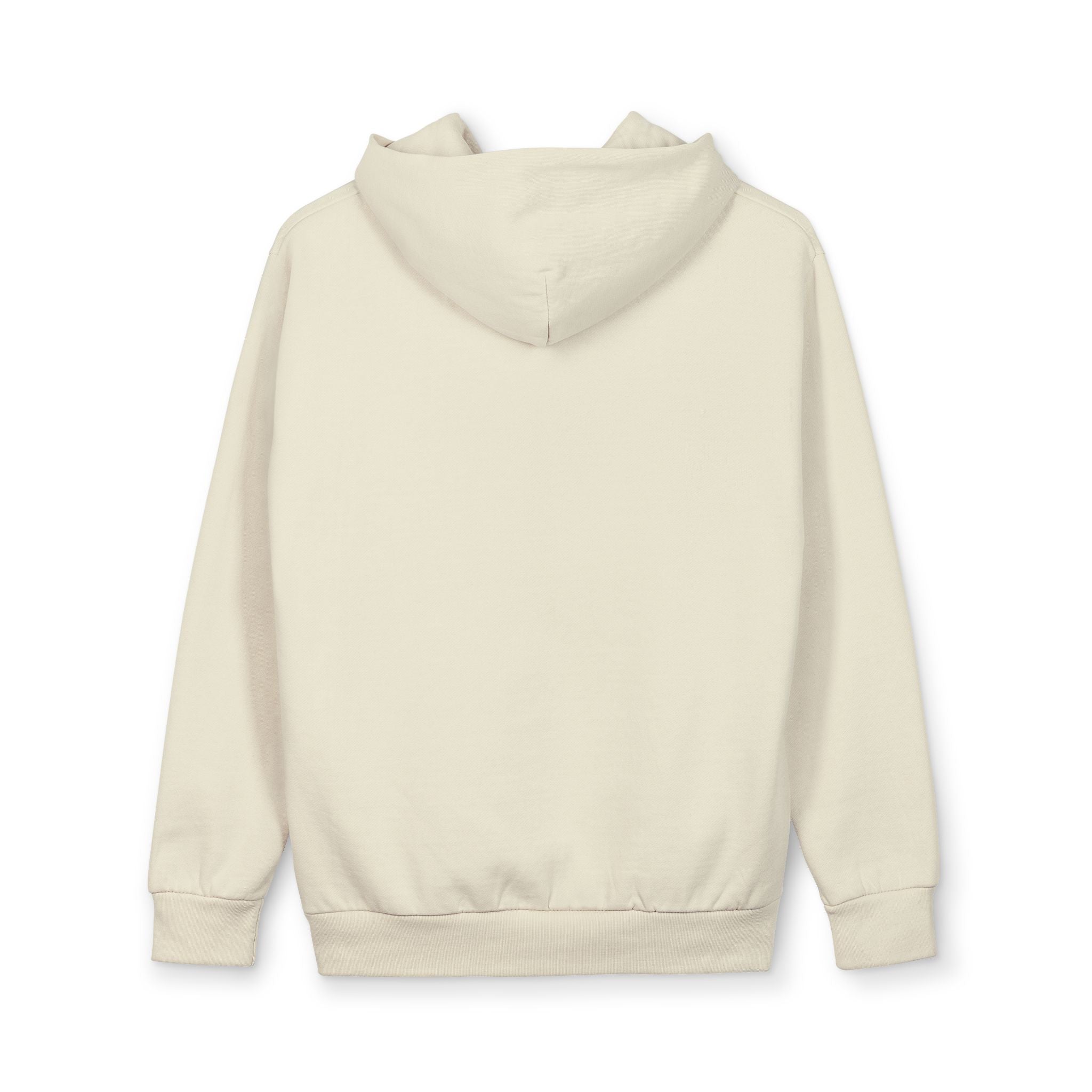 Spiral Pixel Art Hoodie — Monochrome Swirl Graphic Pullover