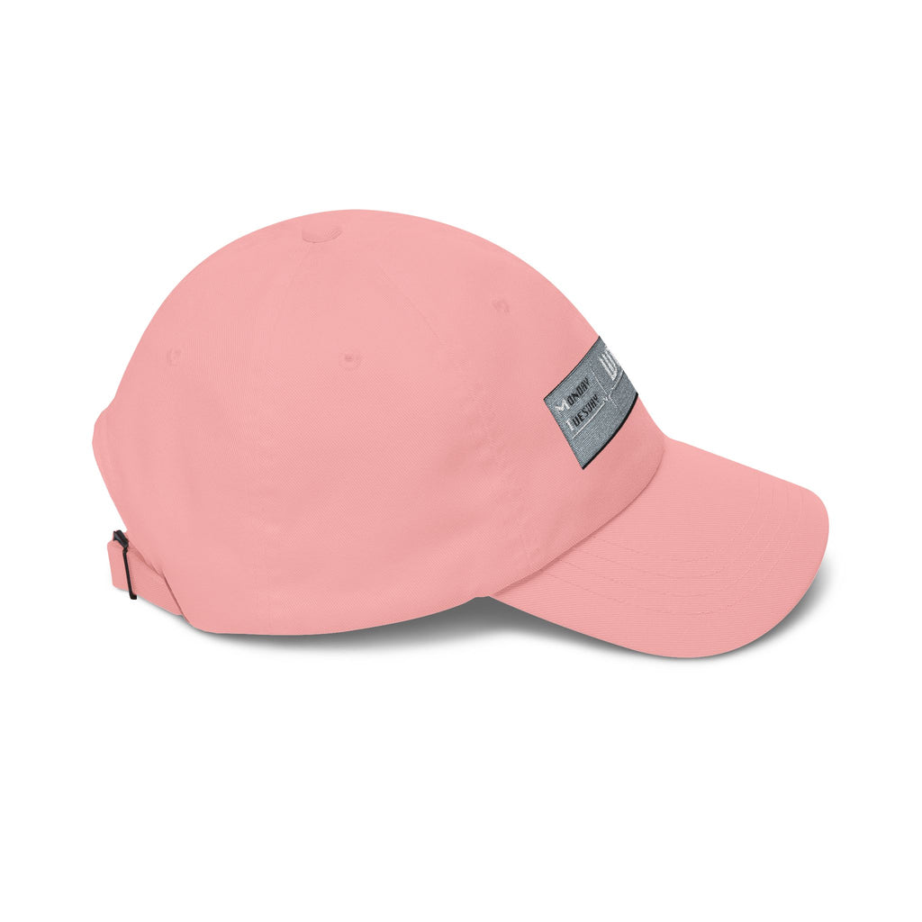 WTF Dad Cap – Vintage Cassette Tape Embroidered Baseball Hat