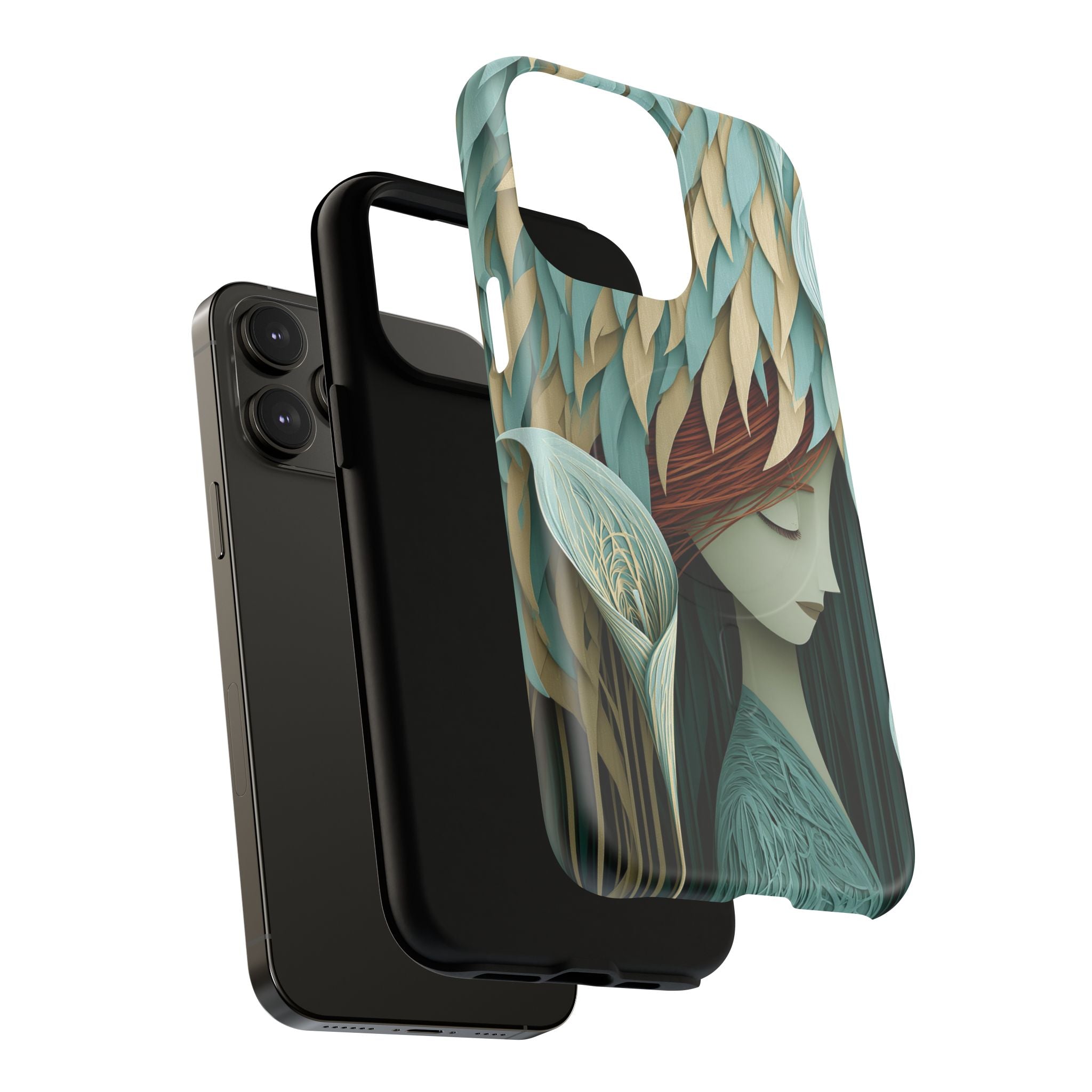 Artistic Forest Nymph Tough Magnetic Phone Case