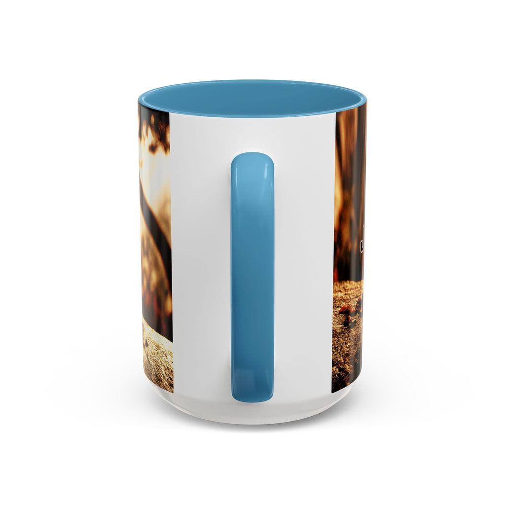 Coffee Mug — “No Chains on My Soul, Just Need Some Coffee” Accent Ceramic Mug (11/15 oz)