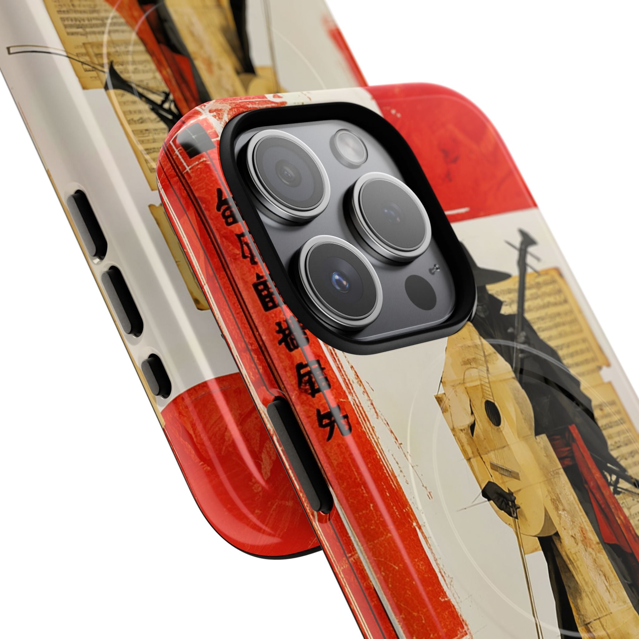 Samurai Art Phone Case — Tough Magnetic Protective iPhone Cover