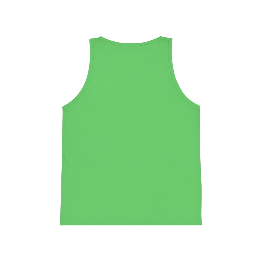 Kids Tank Top — Retro Pop Roller Girl Graphic ("SOL AIE")