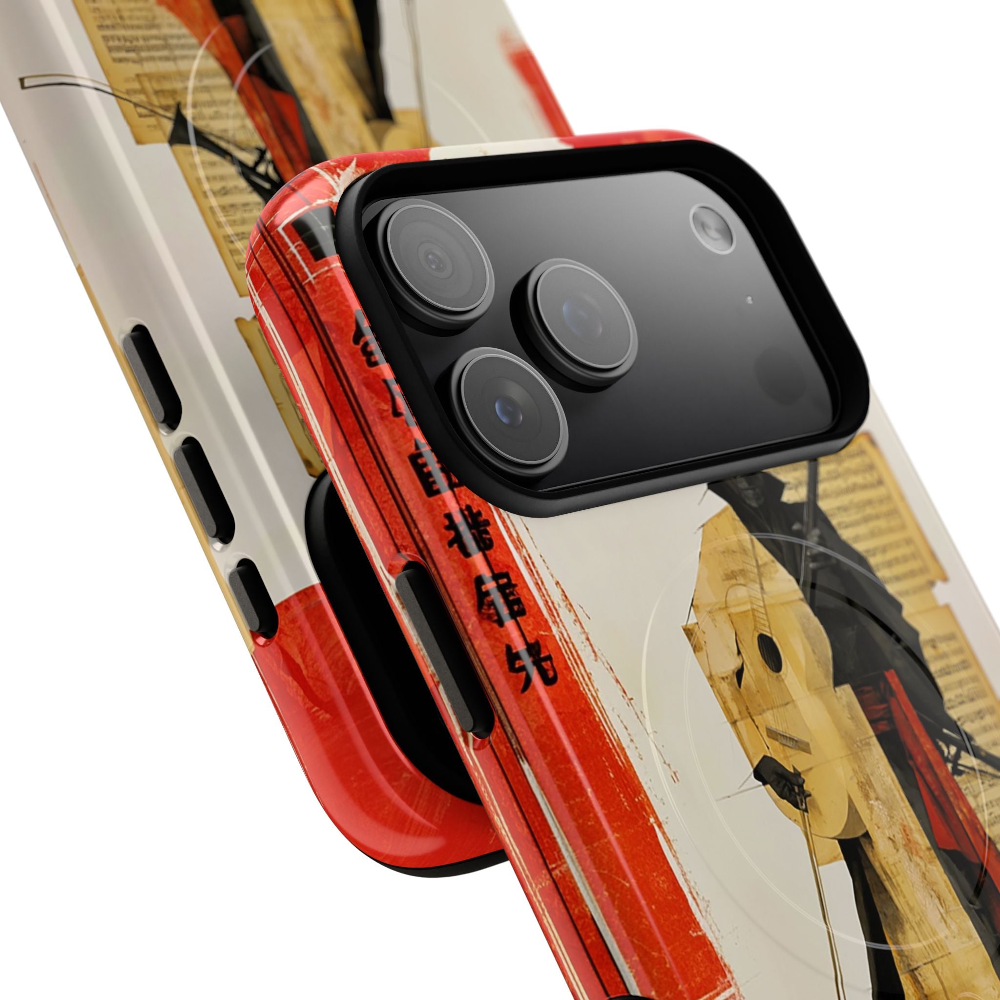 Samurai Art Phone Case — Tough Magnetic Protective iPhone Cover