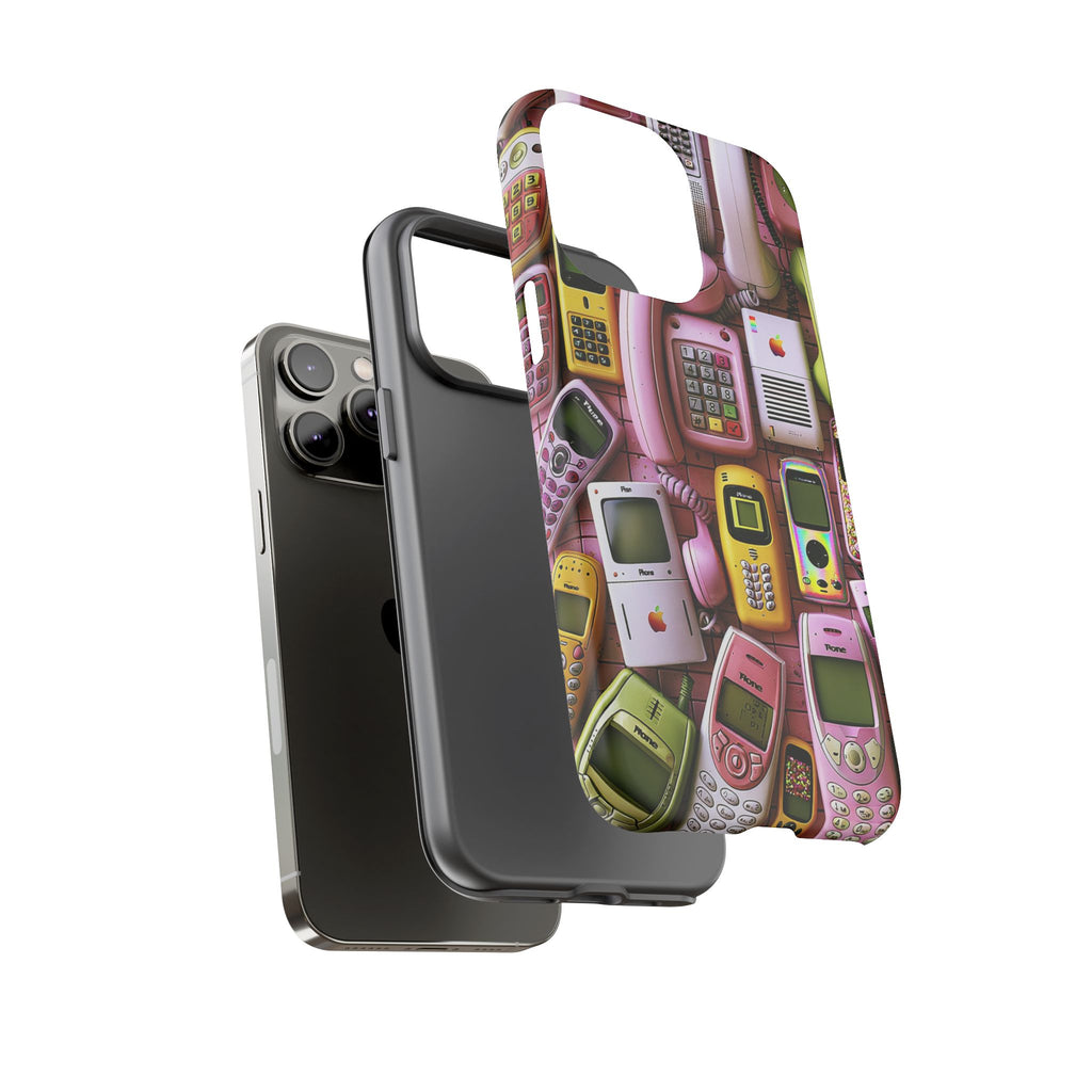 Phone Case — Surreal VR Cityscape Illustration