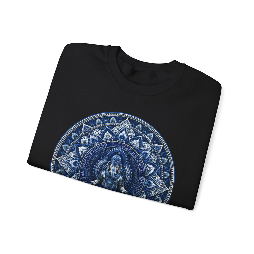 Mandala Lotus Buddha Crewneck Sweatshirt