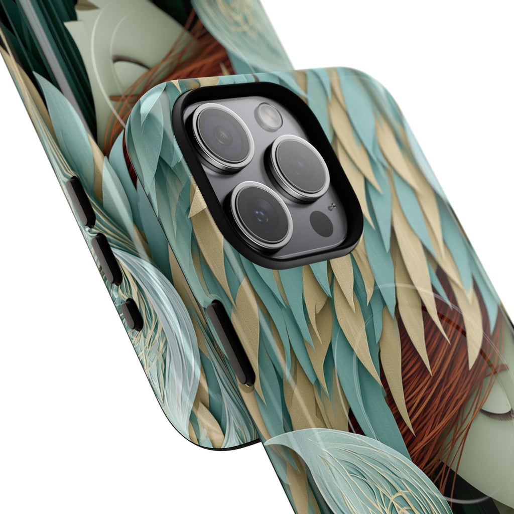 Artistic Forest Nymph Tough Magnetic Phone Case