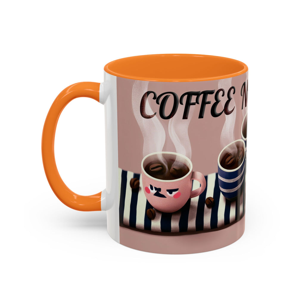 Coffee Now, Talk Later Mug — Cute Kawaii Coffee Cups (11oz, 15oz)