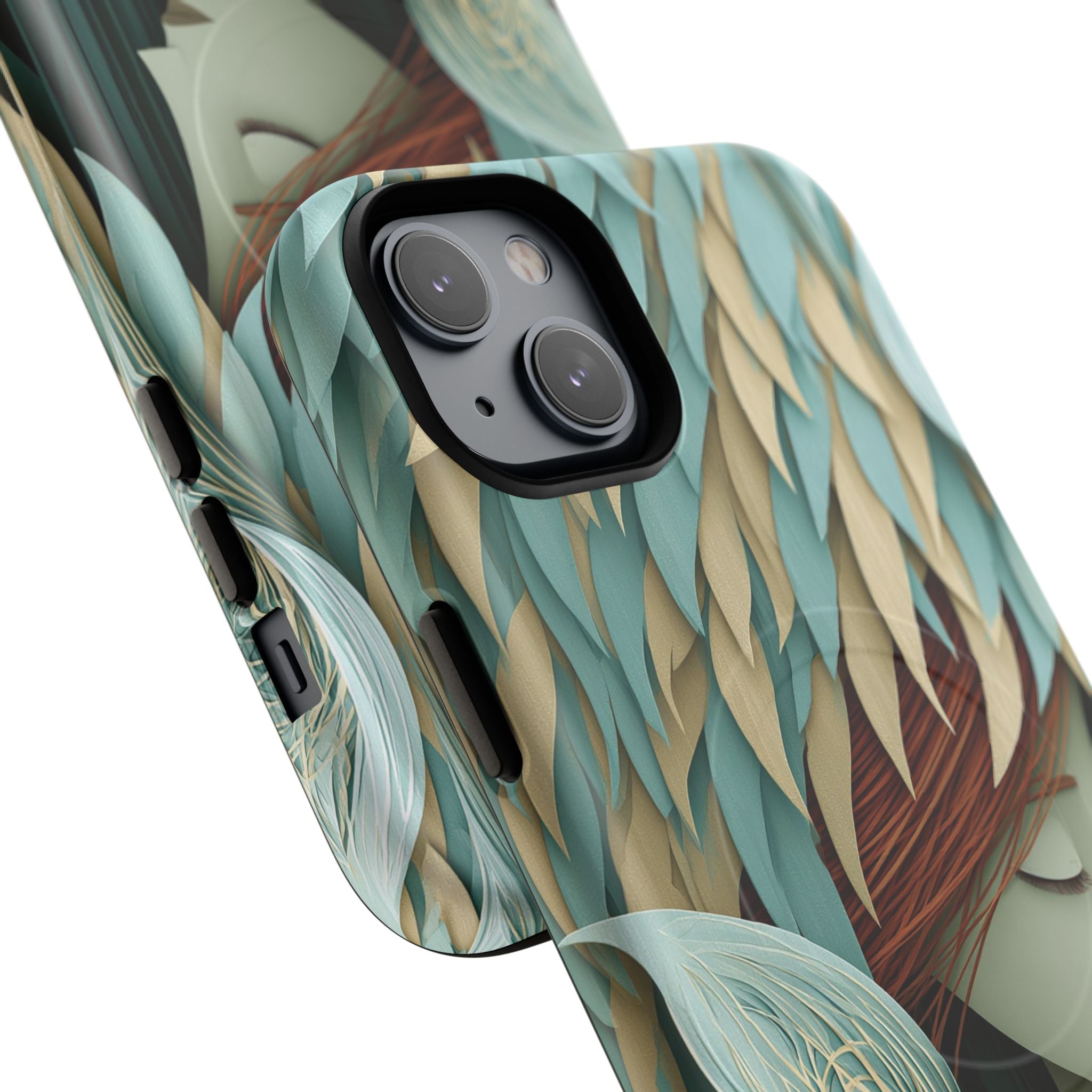 Artistic Forest Nymph Tough Magnetic Phone Case