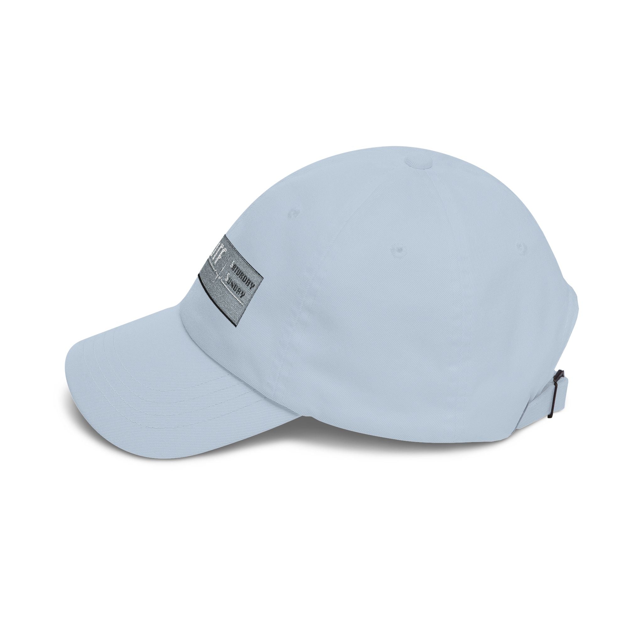 WTF Dad Cap – Vintage Cassette Tape Embroidered Baseball Hat