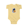Astronaut Baby Bodysuit – Cute Space Explorer with Star Plush