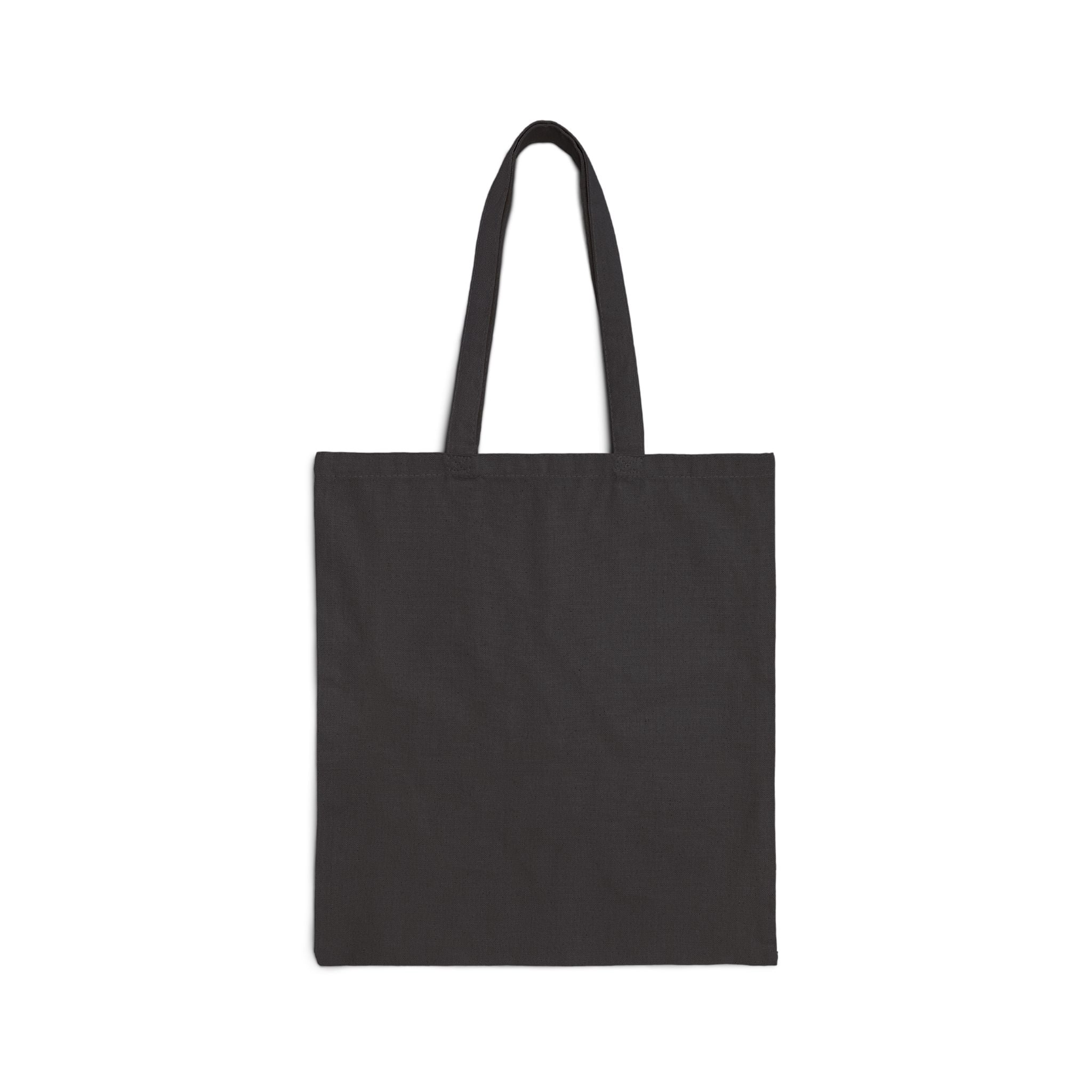Cat Portrait Canvas Tote — Artistic Sleeping Cat Eco Shopper