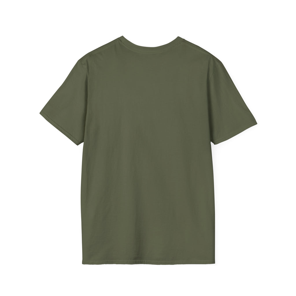 Black Cat Camouflage Graphic T‑Shirt