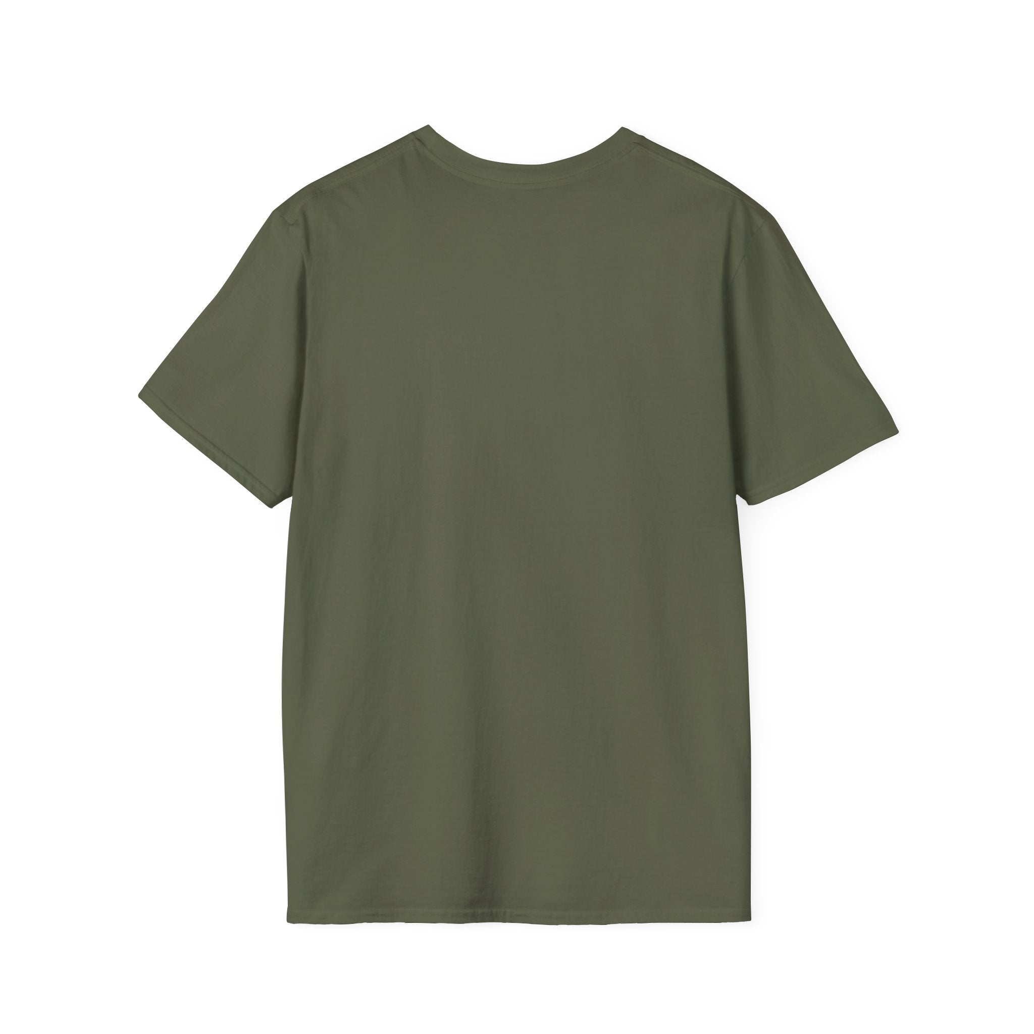 Black Cat Camouflage Graphic T‑Shirt
