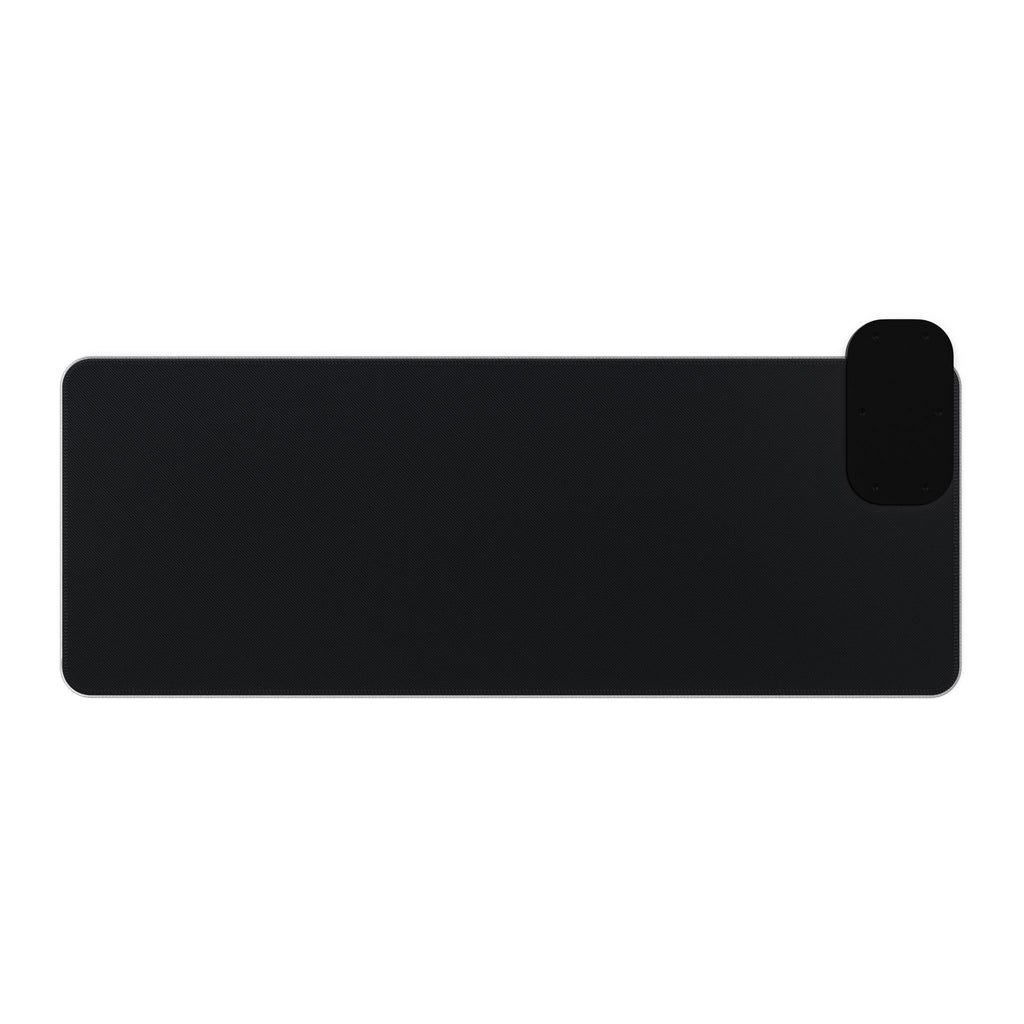 LED Wireless Charging Gaming Mouse Pad — Futuristic Neon Desk Mat