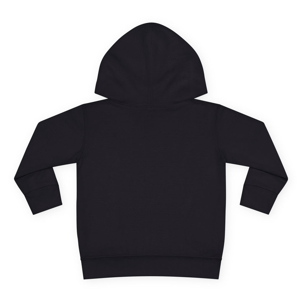 Toddler Hoodie — Cute Reading Monster Graphic Pullover