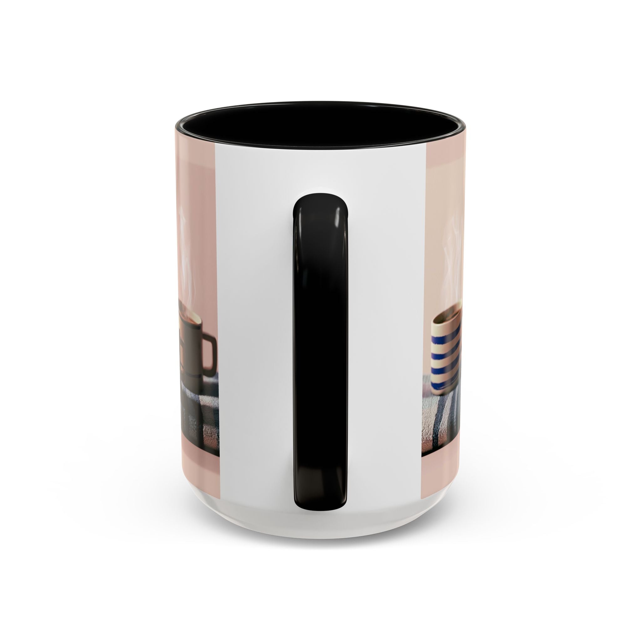 Coffee Now, Talk Later Accent Mug — Funny Morning Coffee Mug (11/15oz)