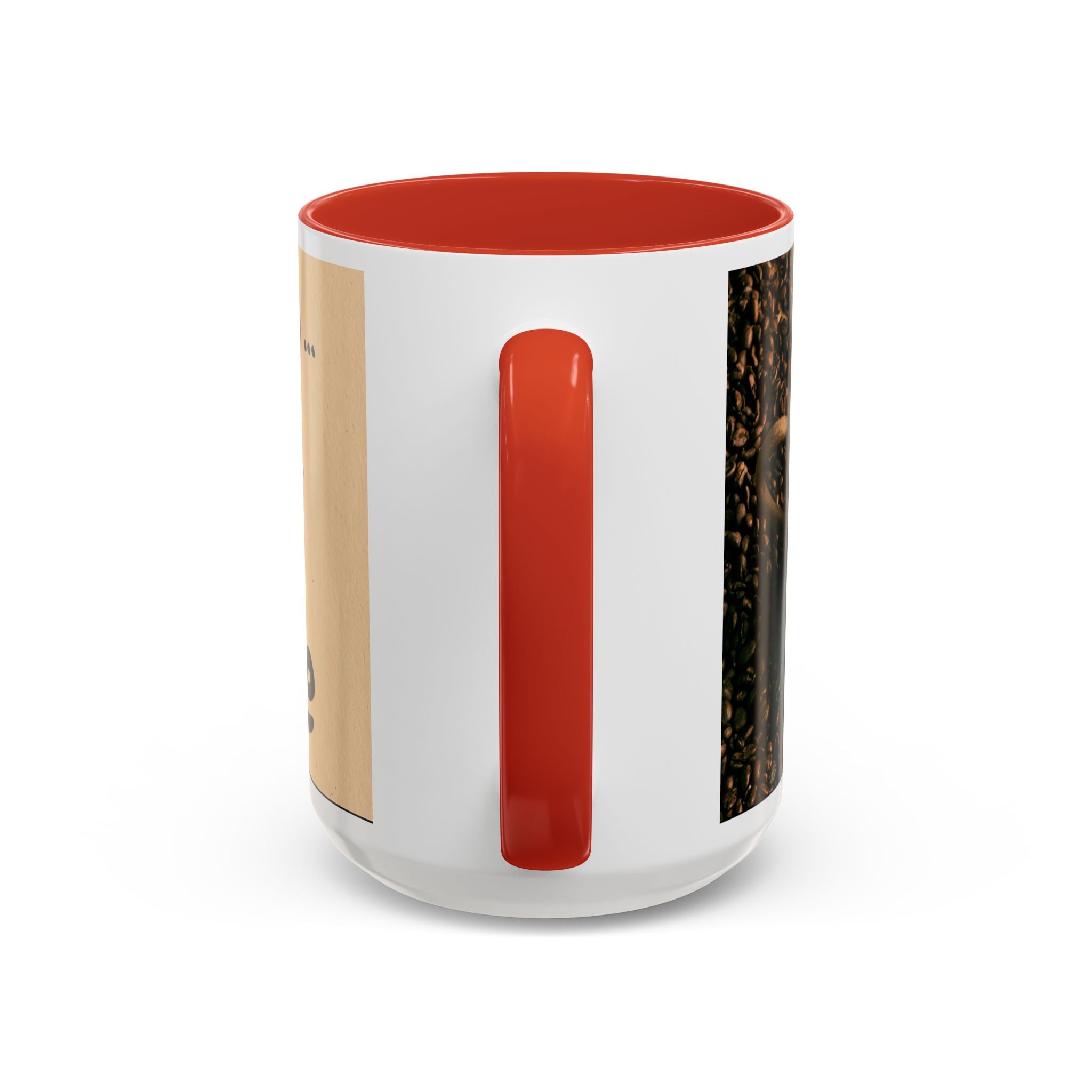 Coffee Mug — "Yeah, yeah, yeah...But First Coffee" Accent Ceramic Mug (11/15oz)