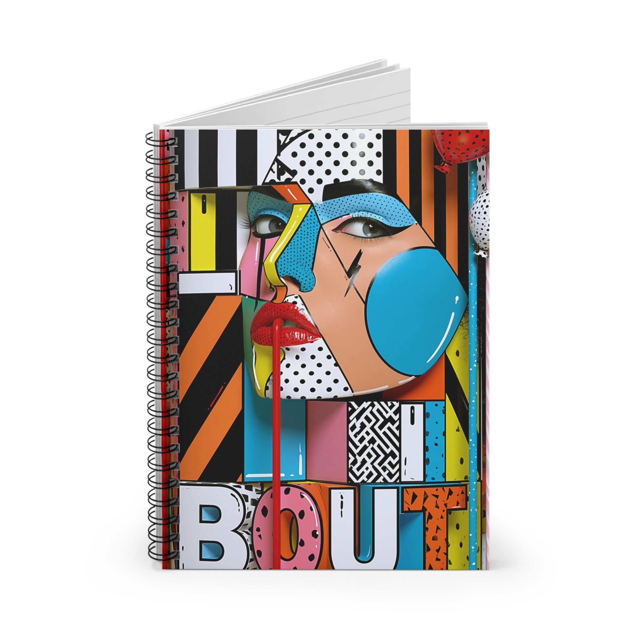 Spiral Notebook - Ruled Line