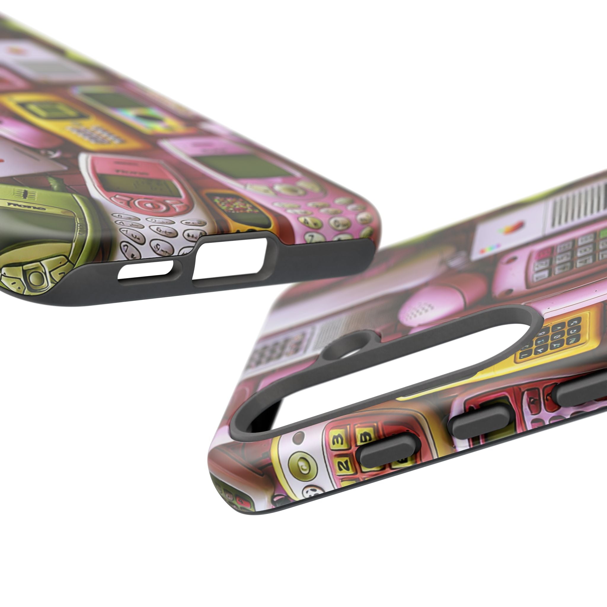 Phone Case — Surreal VR Cityscape Illustration