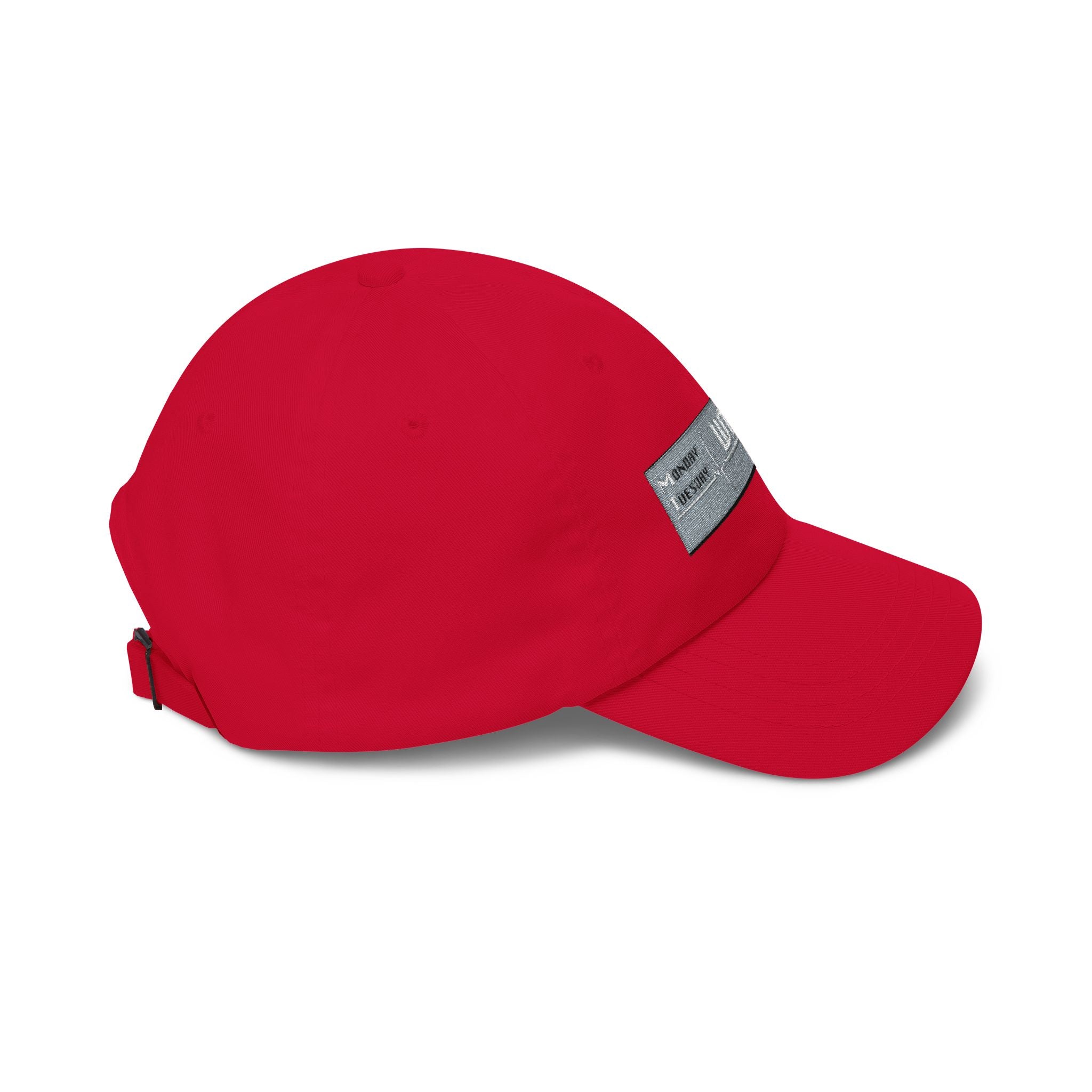 WTF Dad Cap – Vintage Cassette Tape Embroidered Baseball Hat