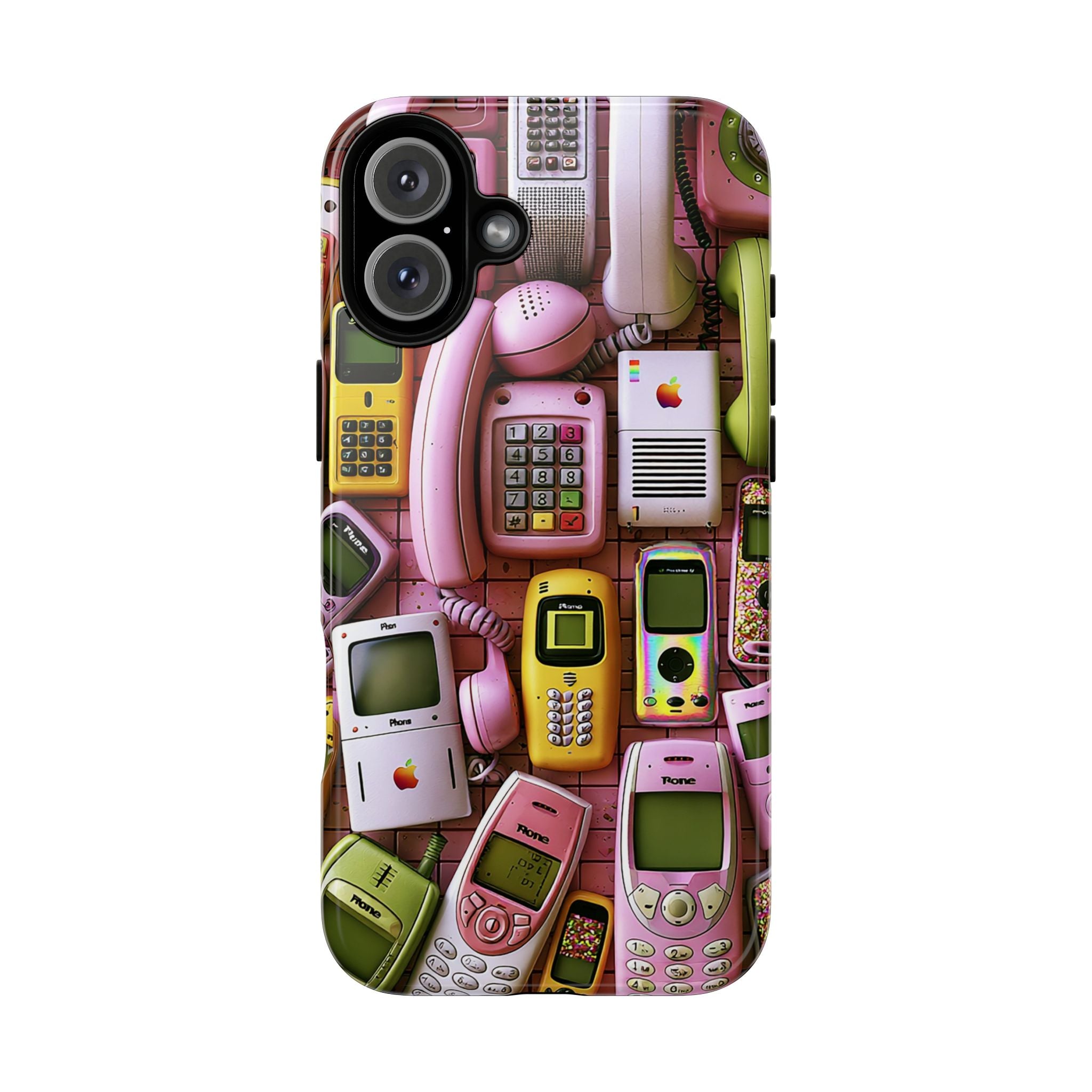 Phone Case — Surreal VR Cityscape Illustration
