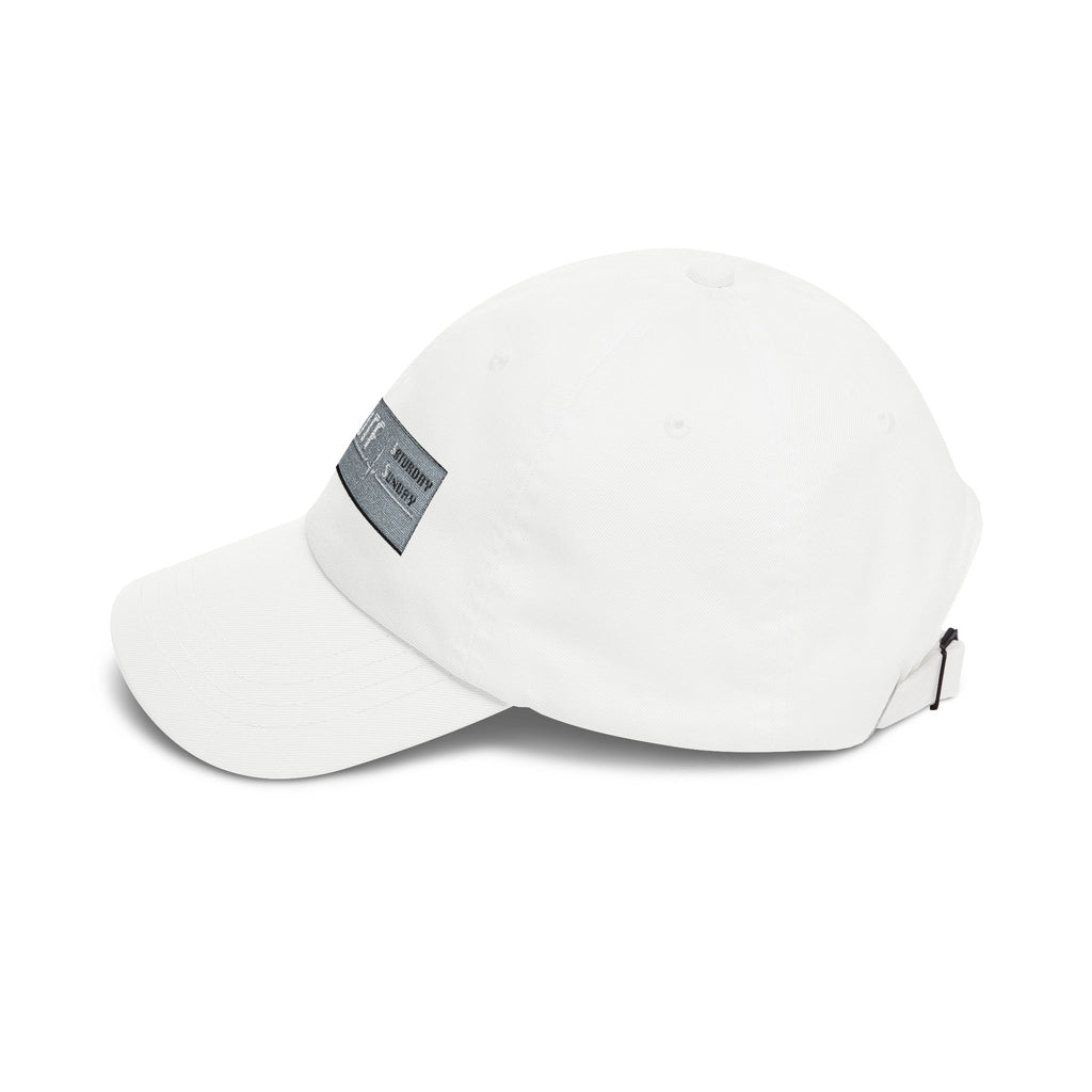 WTF Dad Cap – Vintage Cassette Tape Embroidered Baseball Hat