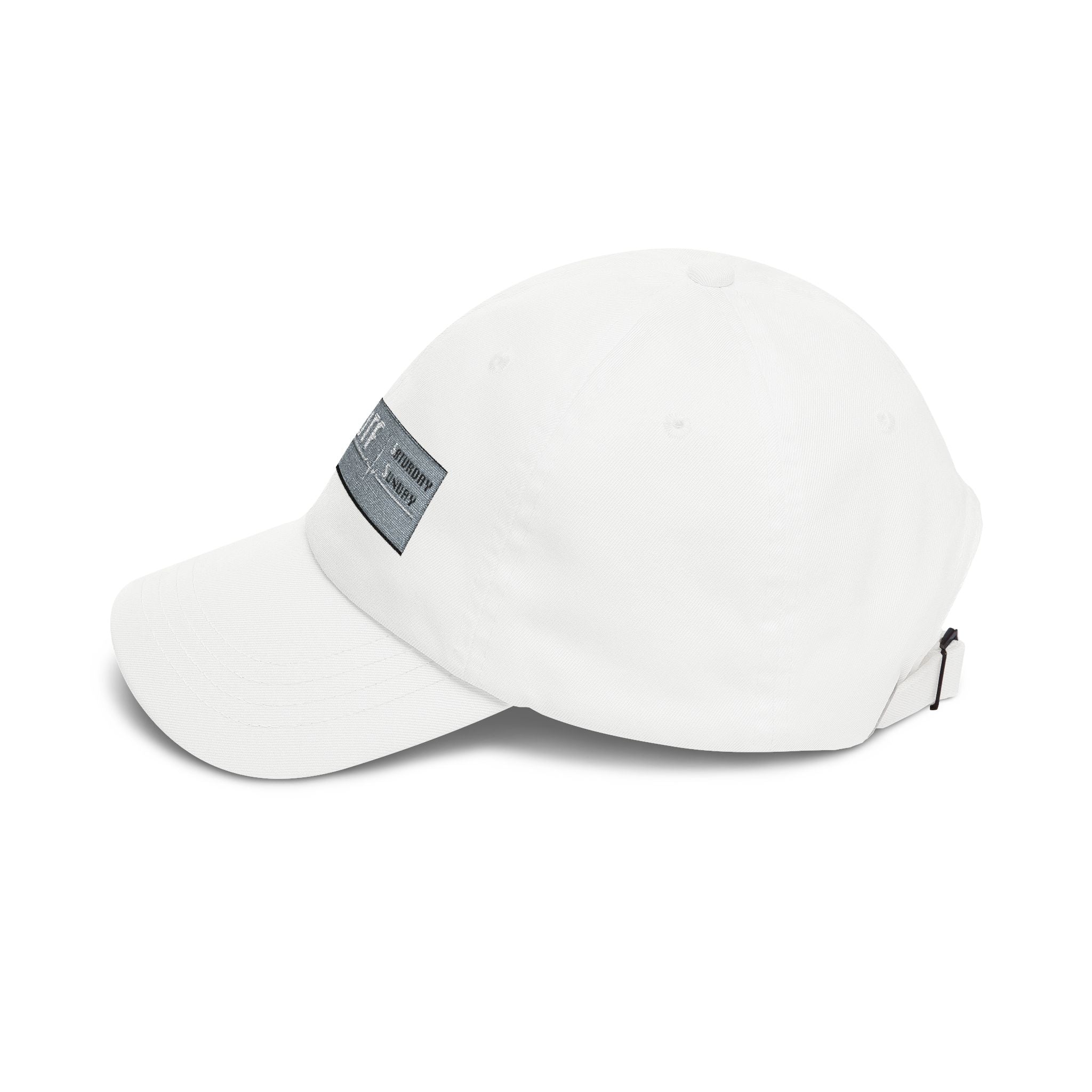 WTF Dad Cap – Vintage Cassette Tape Embroidered Baseball Hat