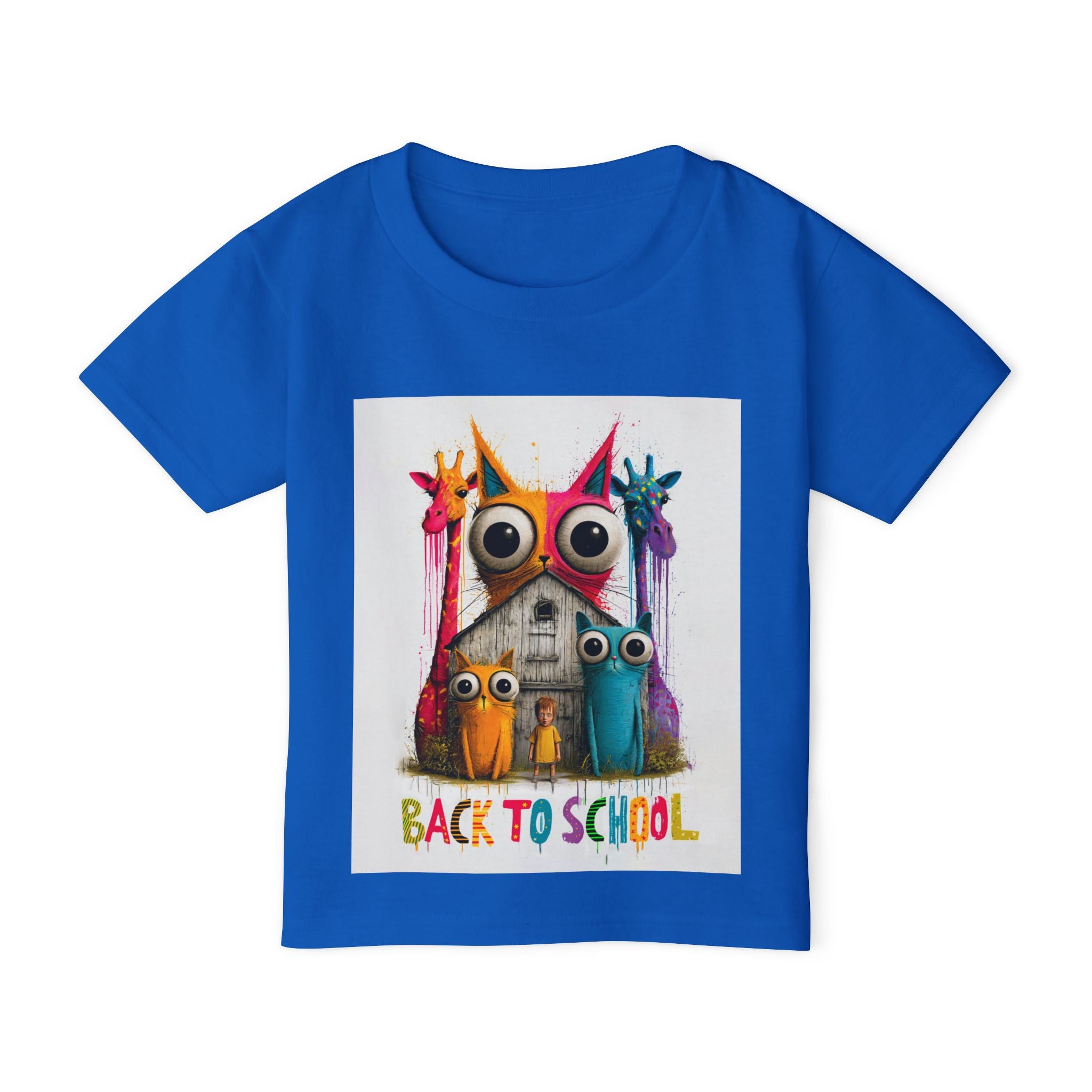 Heavy Cotton™ Toddler T-shirt