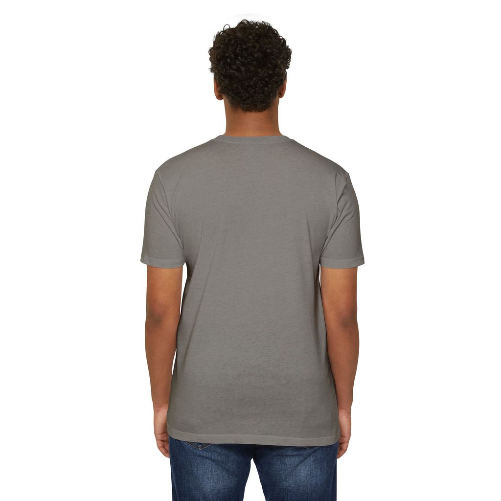 Relax Graphic T-Shirt — Vintage Portrait Tee with 'RELAX' Text