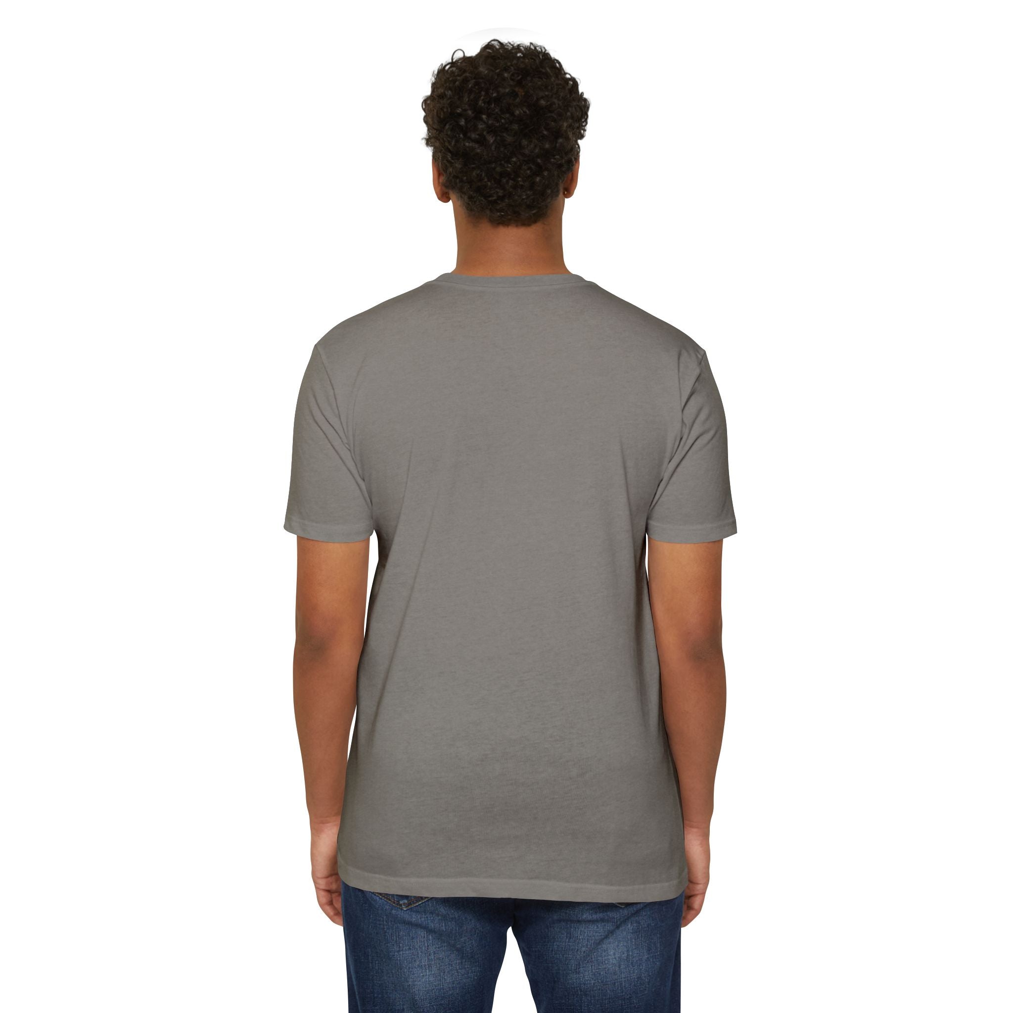 Relax Graphic T-Shirt — Vintage Portrait Tee with 'RELAX' Text