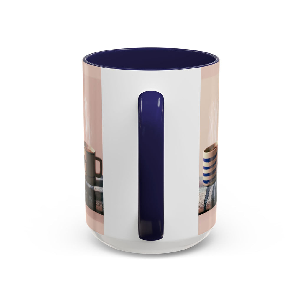 Coffee Now, Talk Later Accent Mug — Funny Morning Coffee Mug (11/15oz)