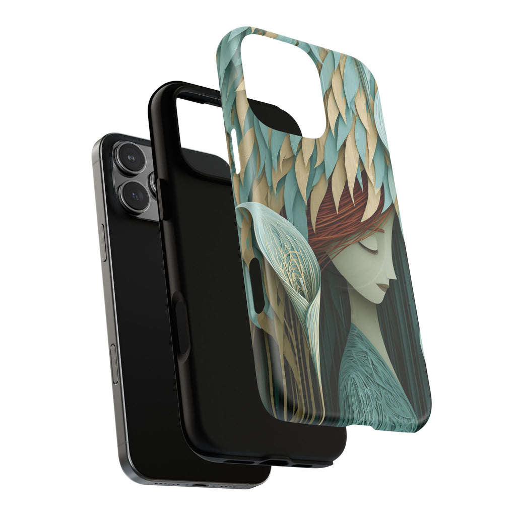 Artistic Forest Nymph Tough Magnetic Phone Case