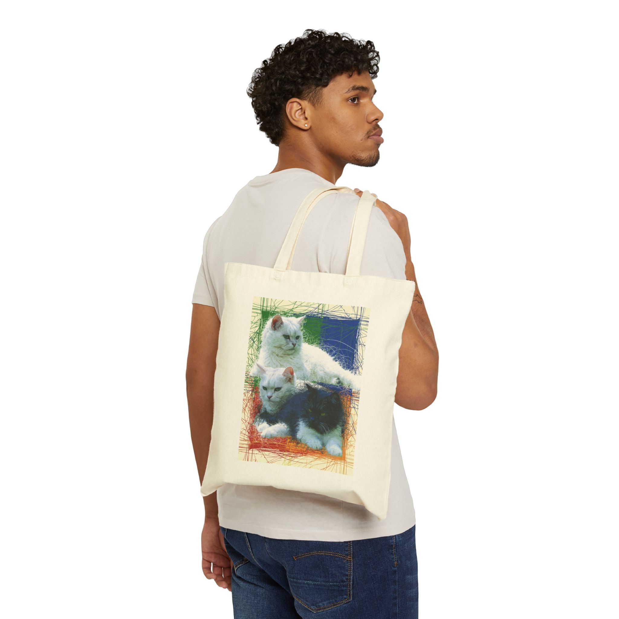 Cotton Canvas Tote Bag