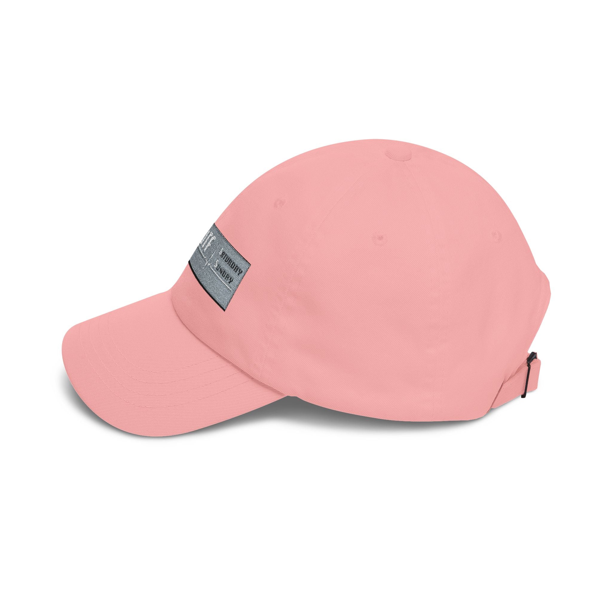 WTF Dad Cap – Vintage Cassette Tape Embroidered Baseball Hat