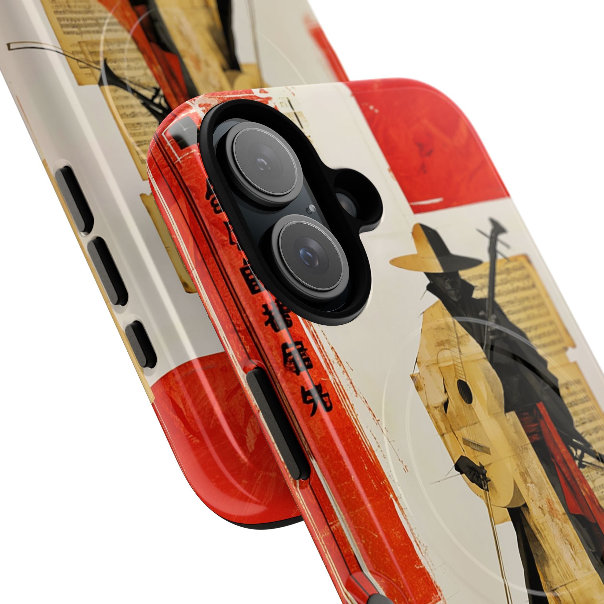Samurai Art Phone Case — Tough Magnetic Protective iPhone Cover