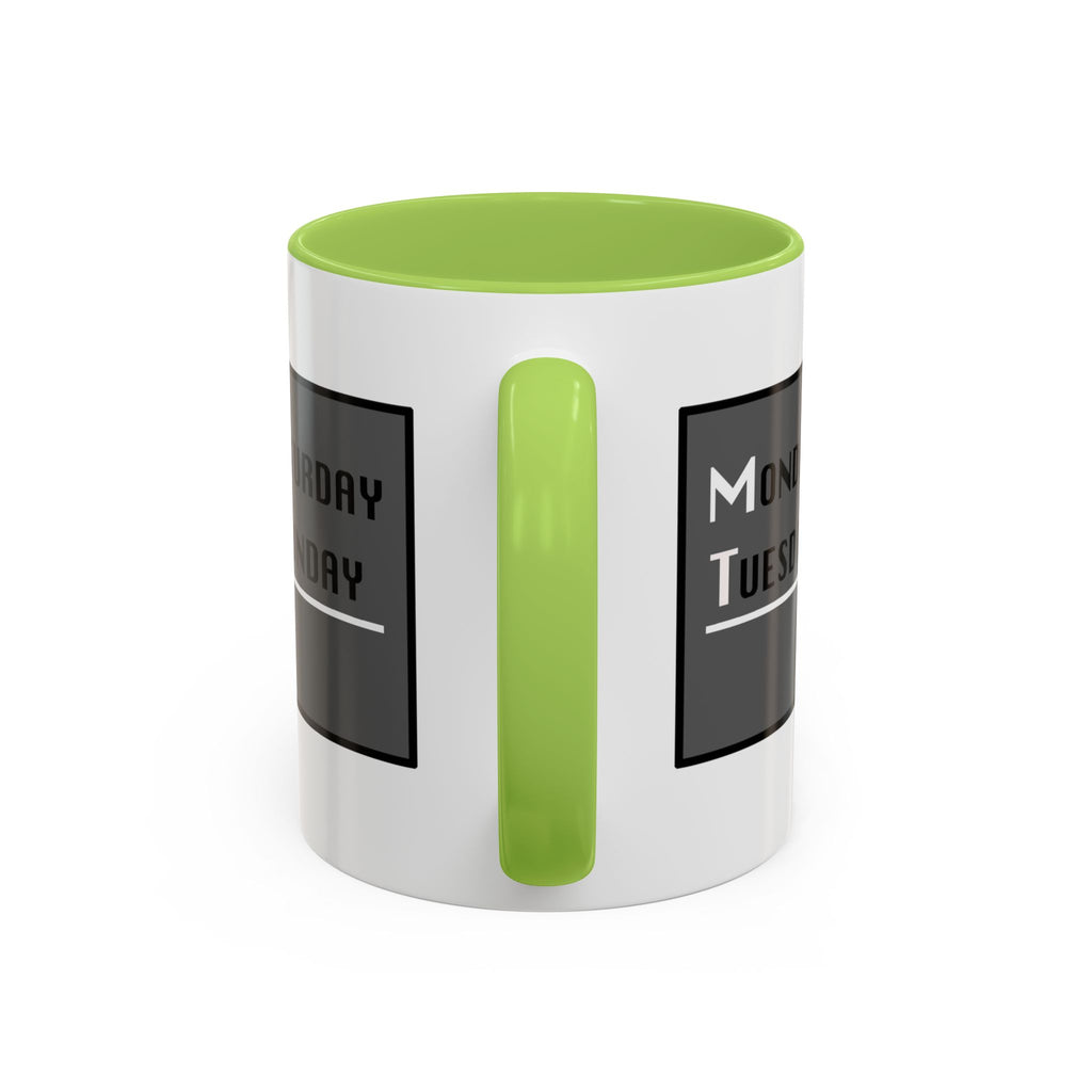 Coffee Mug — WTF (Weekend Heartbeat) Funny Weekend Nurse Gift
