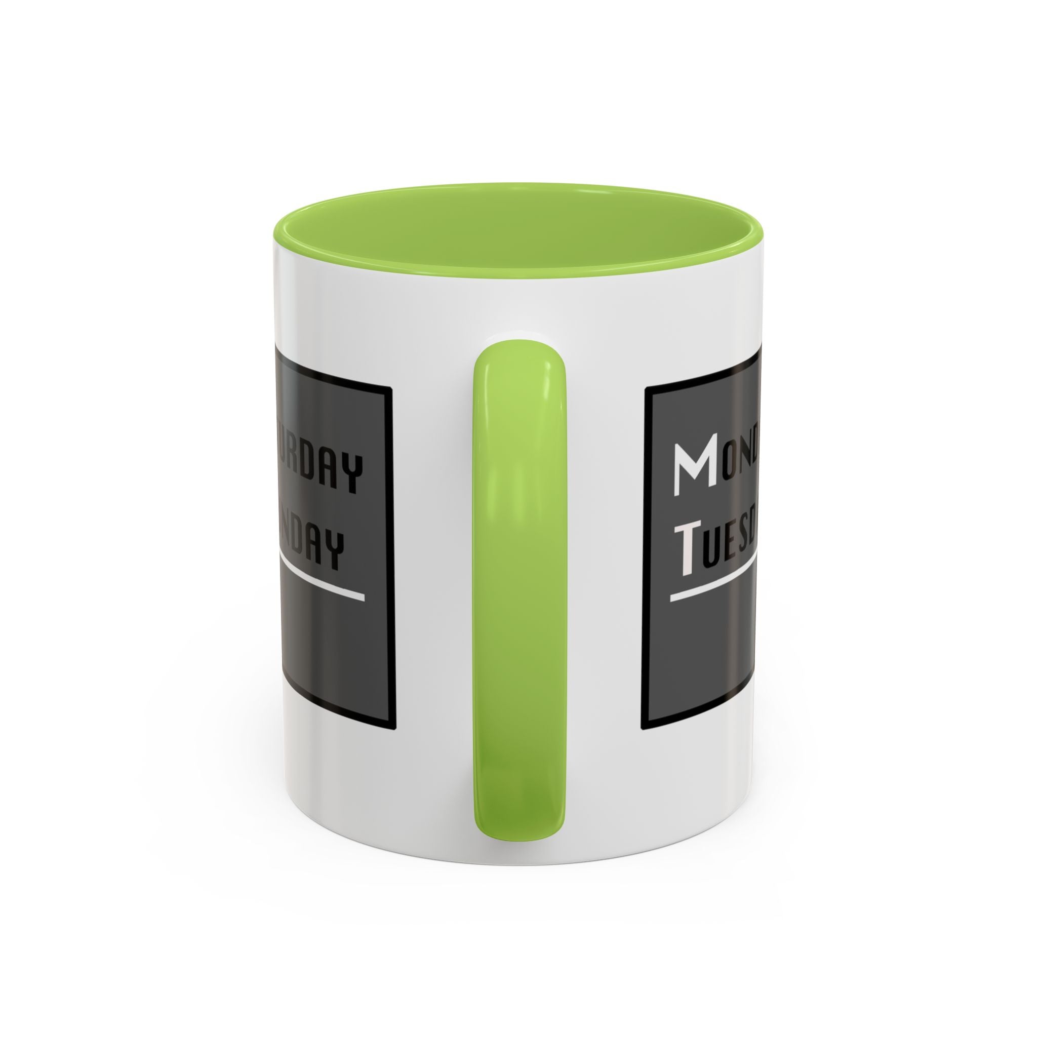 Coffee Mug — WTF (Weekend Heartbeat) Funny Weekend Nurse Gift