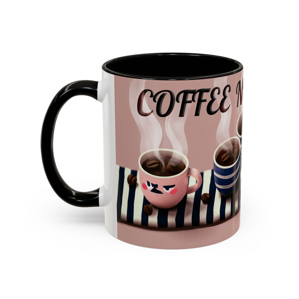 Coffee Now, Talk Later Mug — Cute Kawaii Coffee Cups (11oz, 15oz)