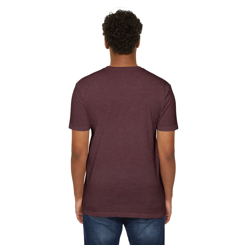 Relax Graphic T-Shirt — Vintage Portrait Tee with 'RELAX' Text