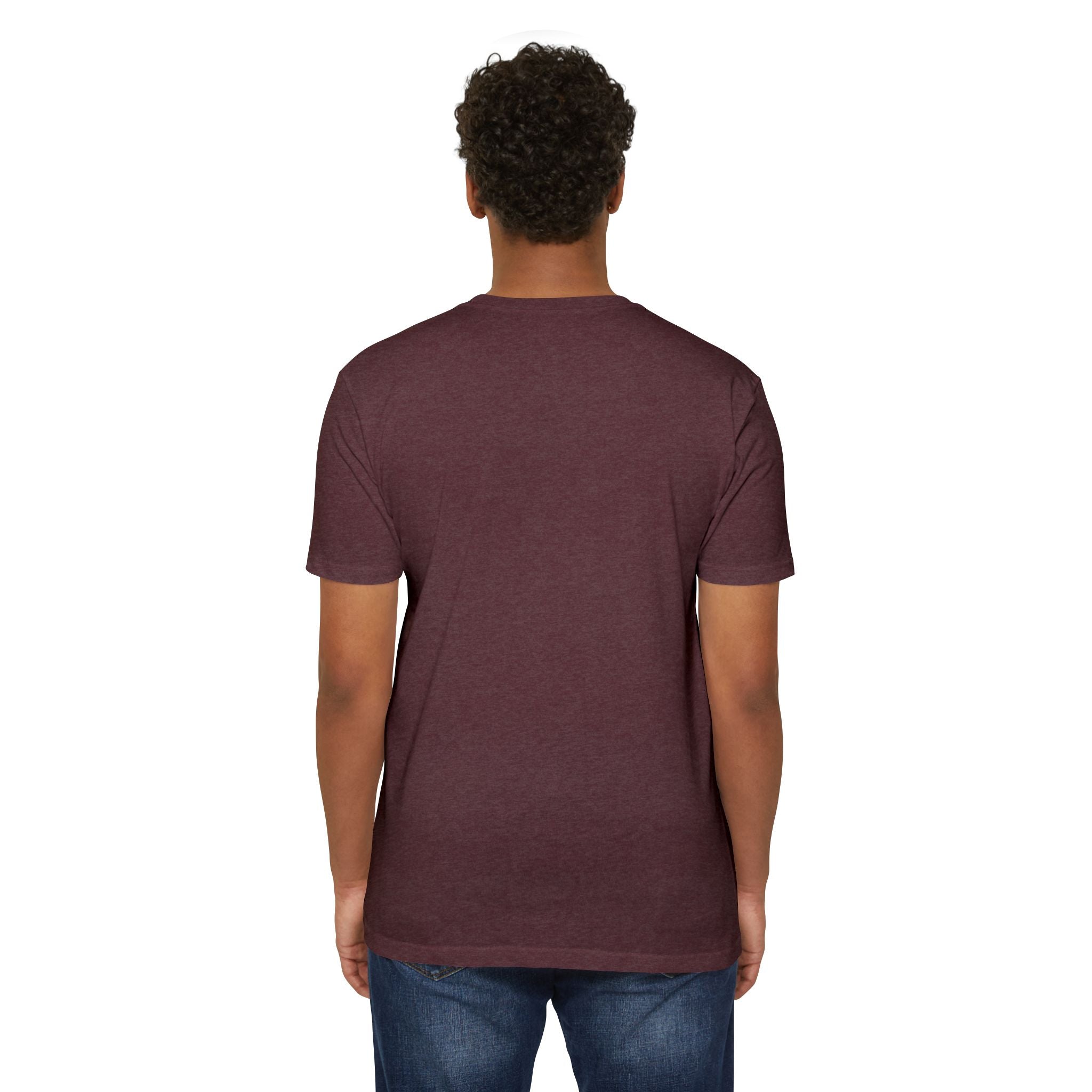 Relax Graphic T-Shirt — Vintage Portrait Tee with 'RELAX' Text