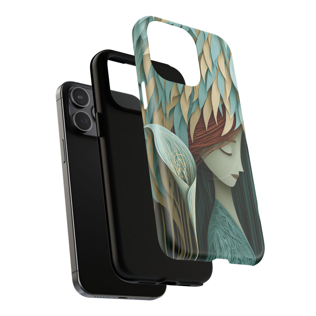 Artistic Forest Nymph Tough Magnetic Phone Case