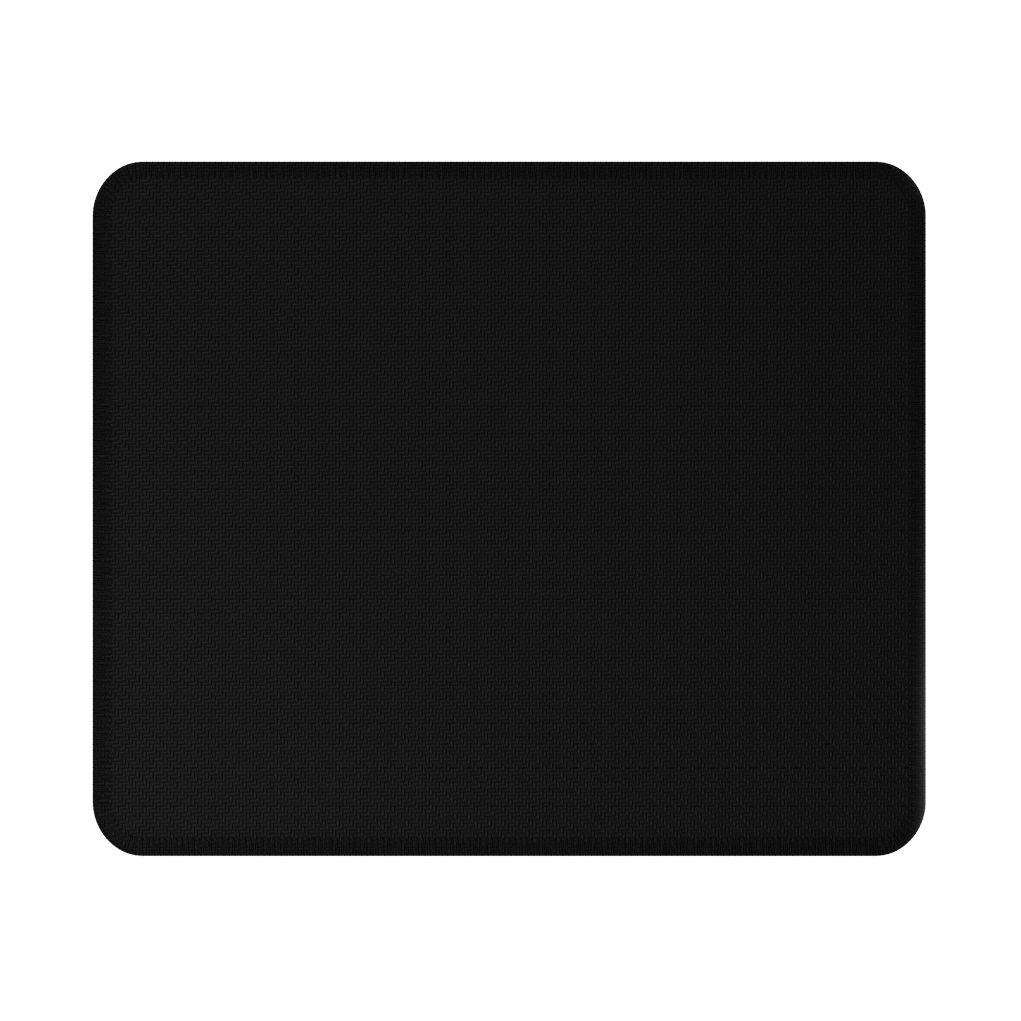 Desert Dusk Gaming Mouse Pad — Silhouetted Crowd & Golden Landscape