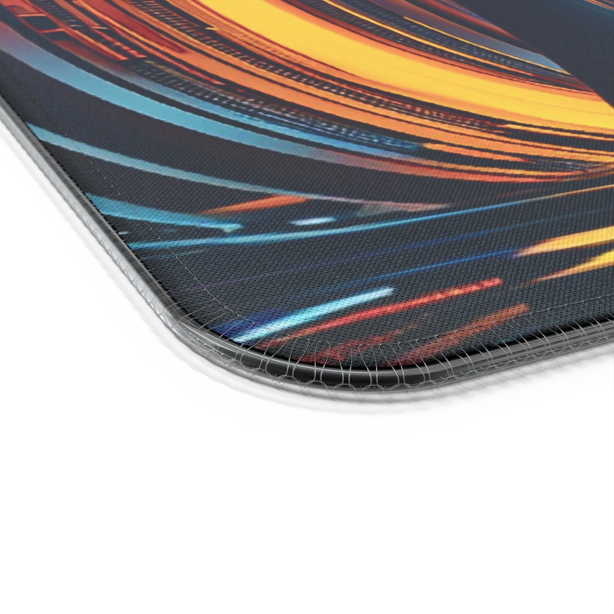 LED Wireless Charging Gaming Mouse Pad — Futuristic Neon Desk Mat