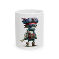 Zombie Pirate Mug — Cute Undead Pirate Coffee Cup (11oz & 15oz)