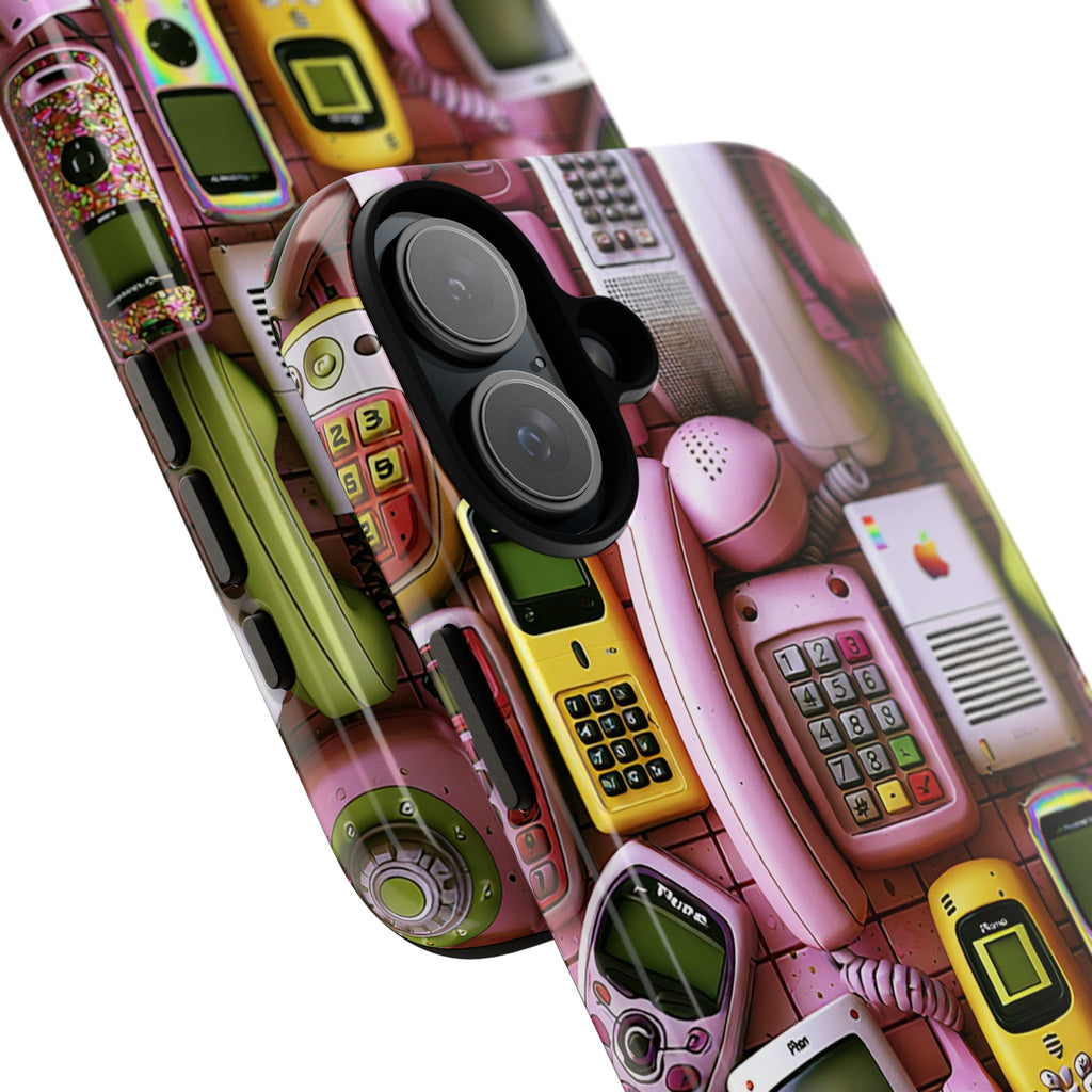 Phone Case — Surreal VR Cityscape Illustration